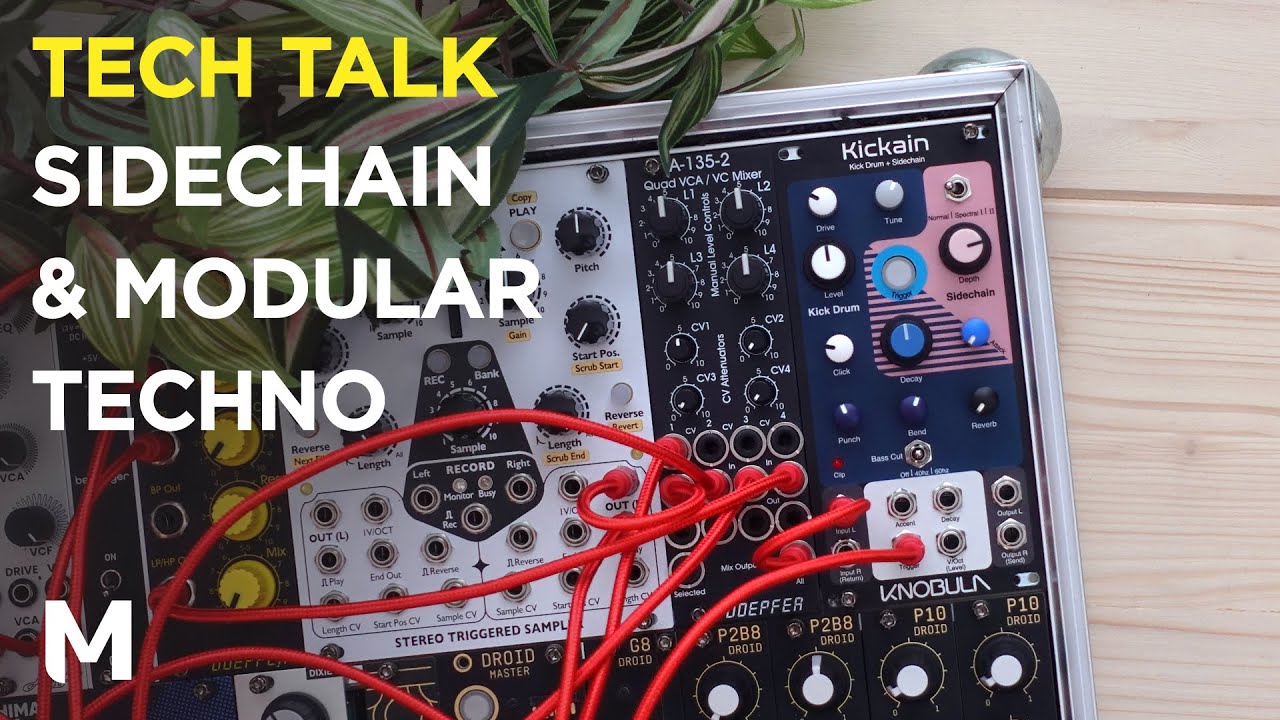 Knobula KICKAIN // A Fat and Crunchy Stereo KICK MODULE with