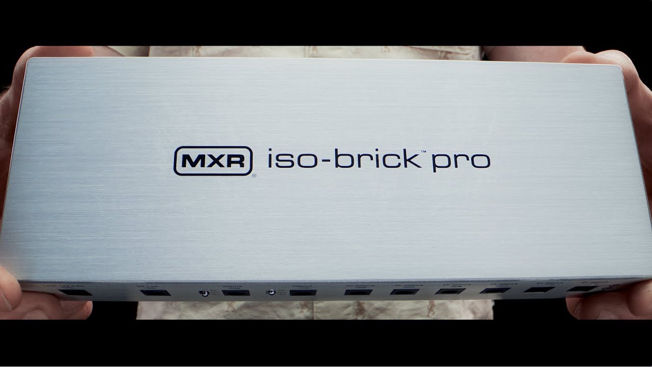 MXR® | ISO-BRICK™ PRO POWER SUPPLY | M242 | モリダイラ楽器
