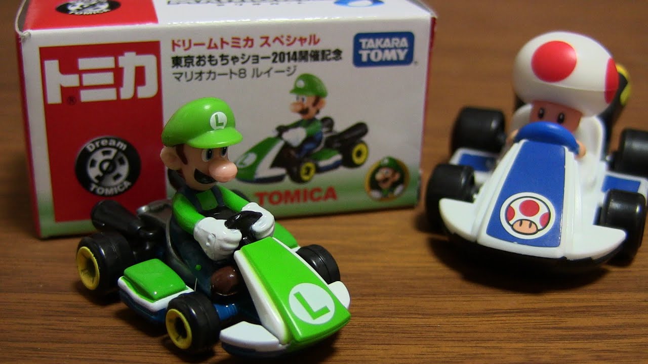 Dream Tomica Special ☆ Tokyo Toy Show 2014 Commemorative Mario