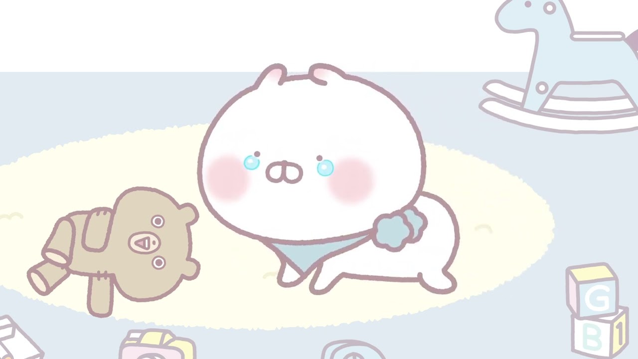 ちびちびうさまる」第1話「ちびちびだった頃」（うさまるショート