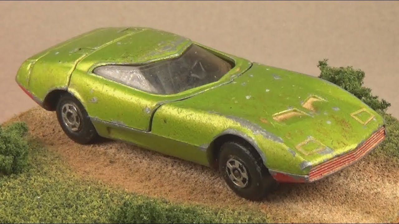 Lesney Matchbox Dodge Charger Mk III No. 52 Superfast Custom - YouTube