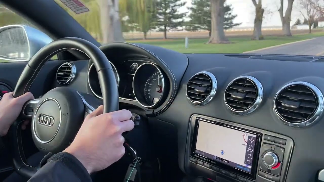 41k-Mile 2011 Audi TTS Quattro for sale on BaT Auctions - closed