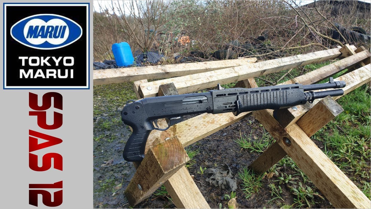 Tokyo Marui SPAS 12 - YouTube