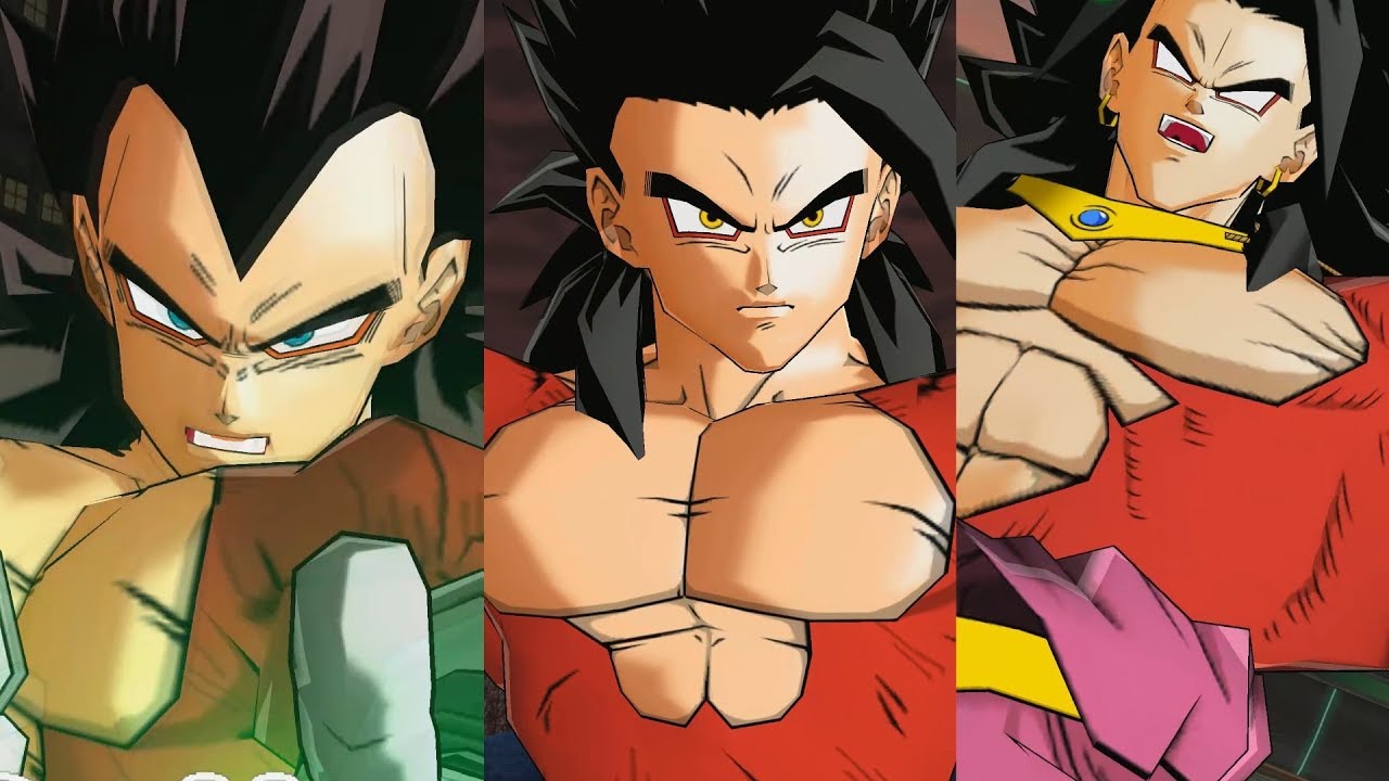 Super Dragon Ball Heroes: World Mission - All Super Saiyan 4 Cards