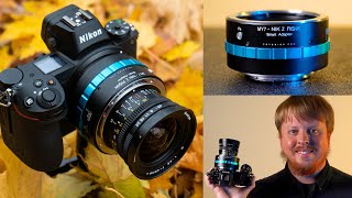 Fotodiox M7-NKZ-FSN（マミヤ7マウントレンズ → ニコンZマウント
