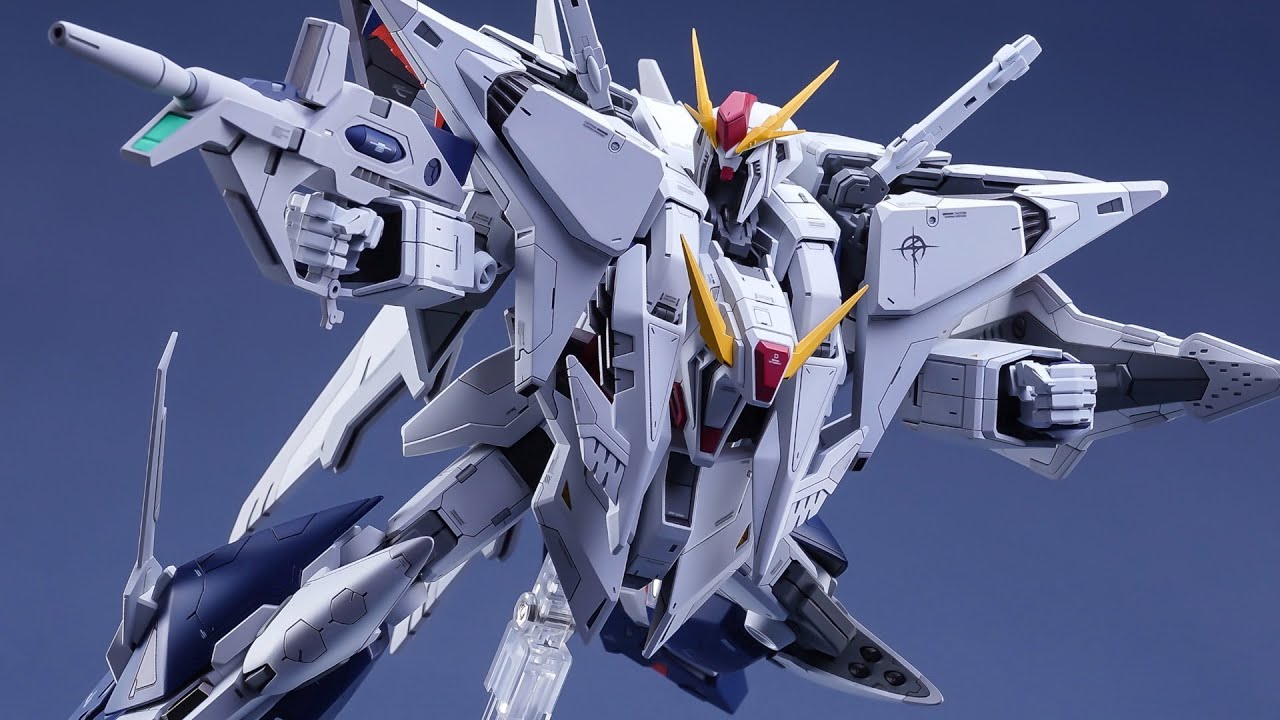 HGUC 1/144 RX-105 XI Gundam - Custom Build(クスィガンダム) - YouTube
