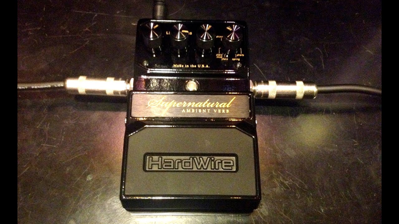 個人的に今一番欲しいエフェクター Digitech Supernatural Ambient