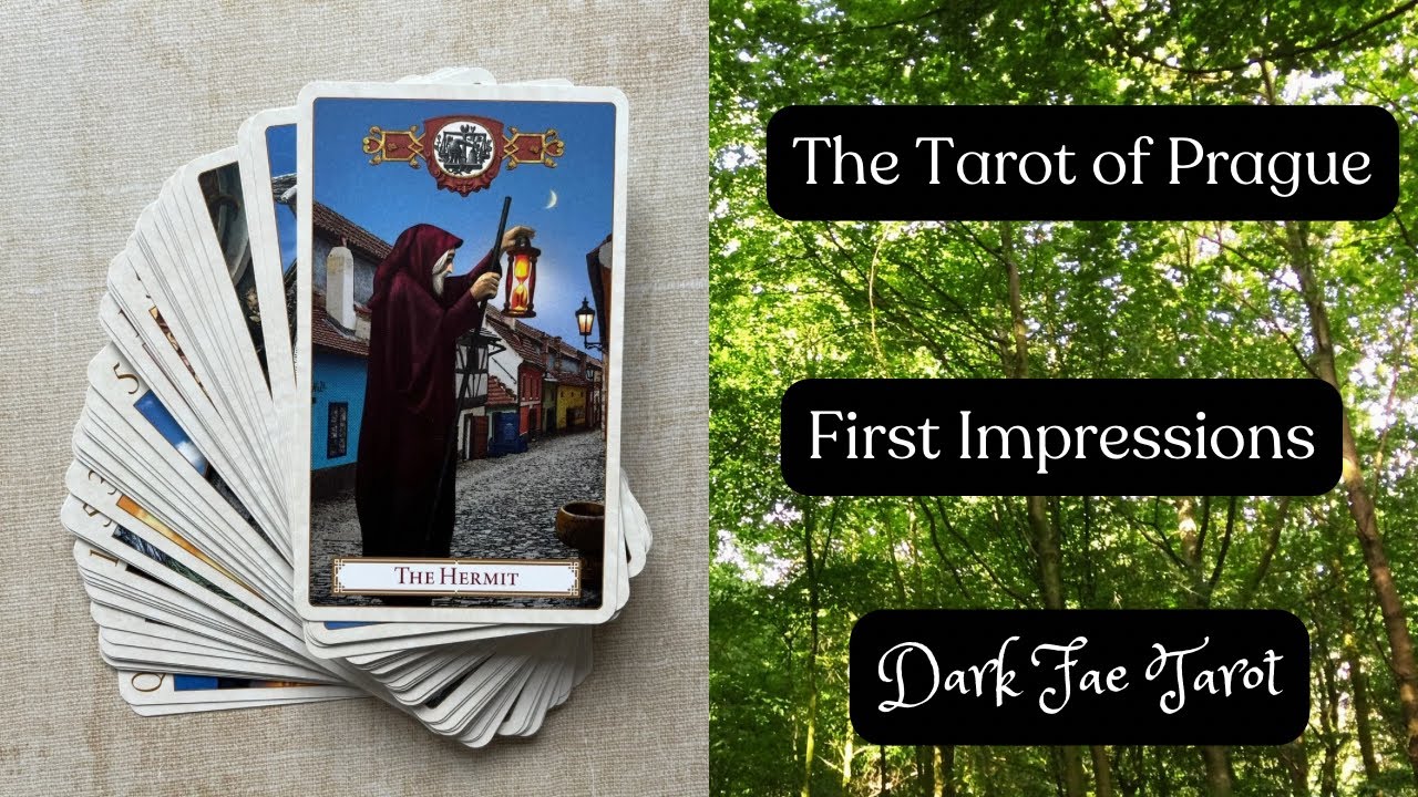 First Impressions | Tarot of Prague (2024 print run) - YouTube