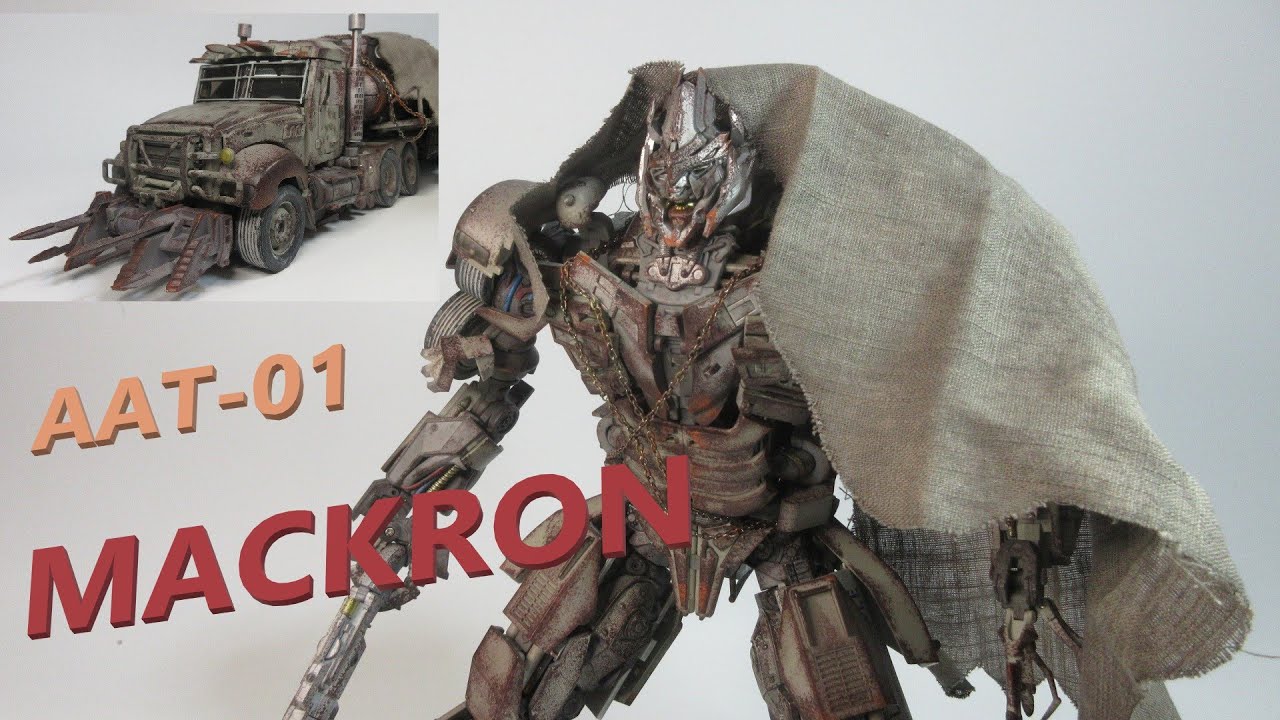 MS-3IRON ARM 鉄腕 非正規 トランスフォーマー MS-3IRON ARM 鉄腕 非