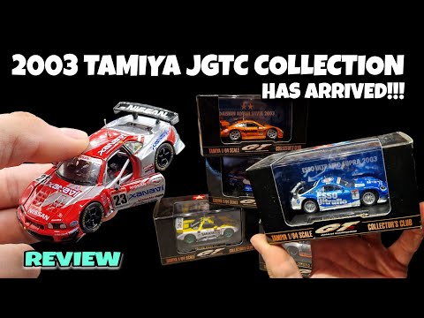 REVIEW: Tamiya Collector's Club JGTC Super GT 2003 Season