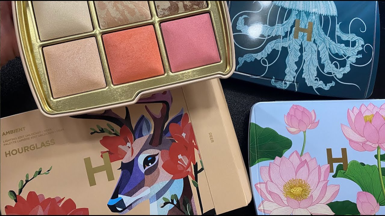 Hourglass Ambient Lighting Edit Deer 2025 🦌 Swatches, comparisons