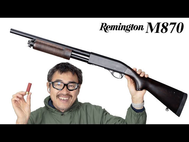 マルゼン レミントン M870 ウッドストック 4+1 リアルシェル ショット