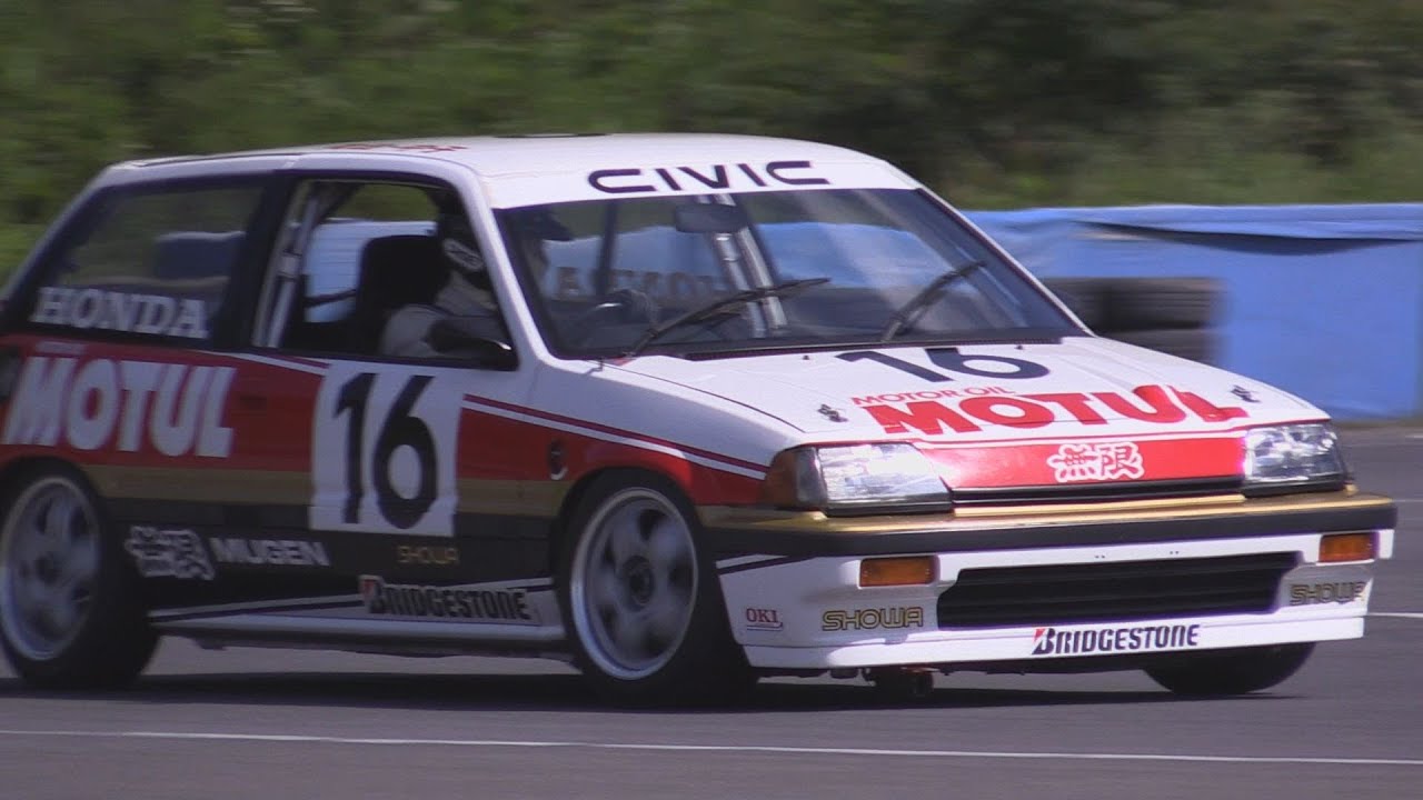 MUGEN MOTUL CIVIC Si (1987 JTC Div.3 Champion) @ Twin Ring Motegi