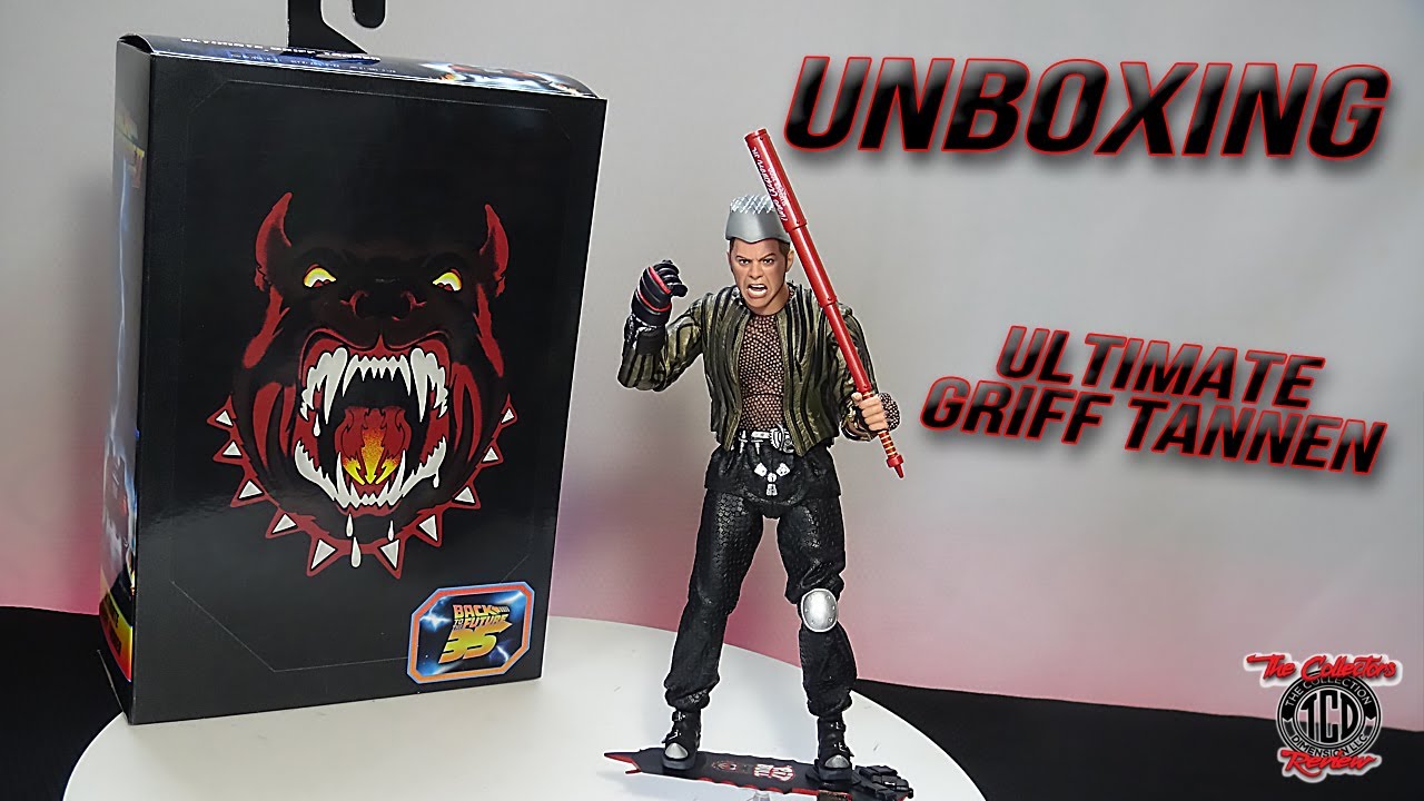 Neca Griff Tannen Action Figure Unboxing Target Haul-a-thon - YouTube