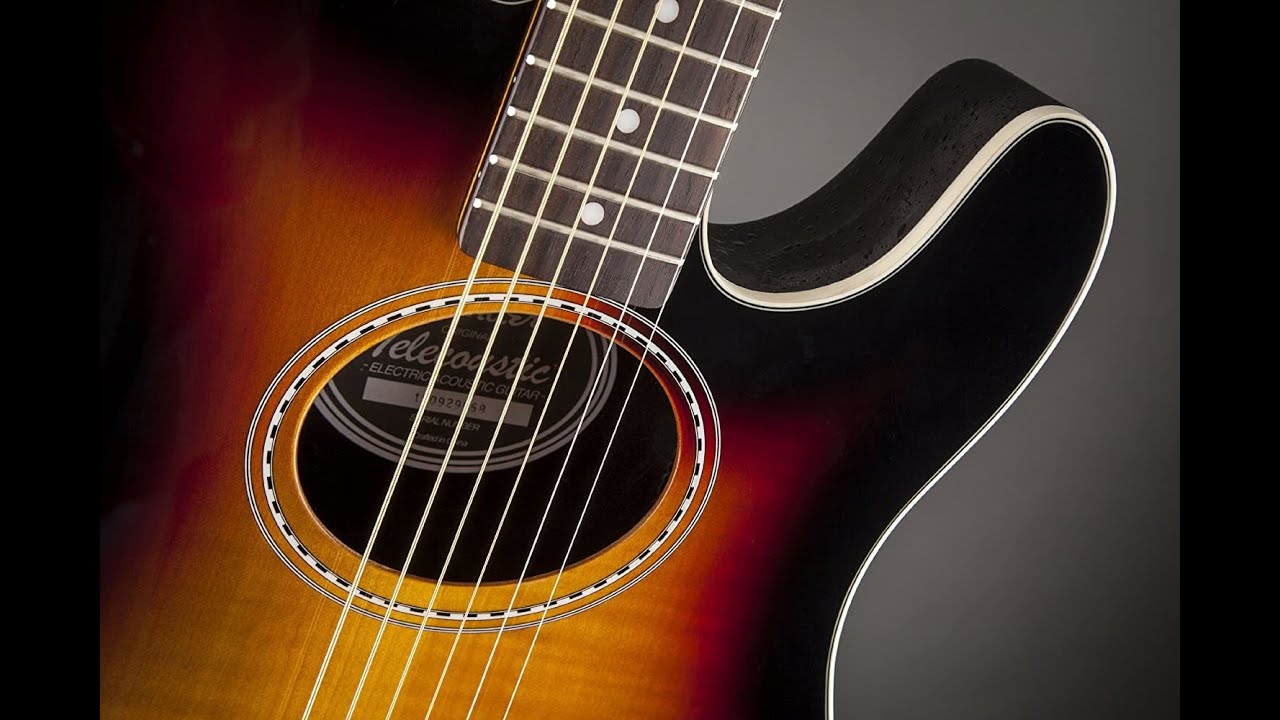 Fender Telecoustic - Acoustic Guitar Review - YouTube