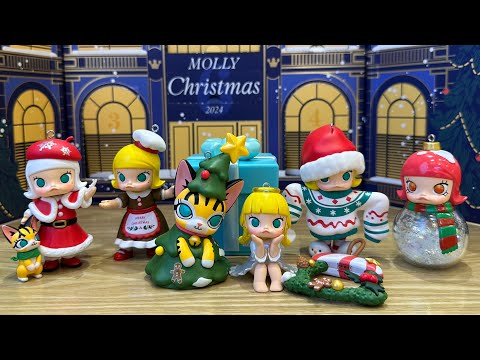 Unboxing PopMart Castle Miracle Box - Molly Christmas 2024 - YouTube