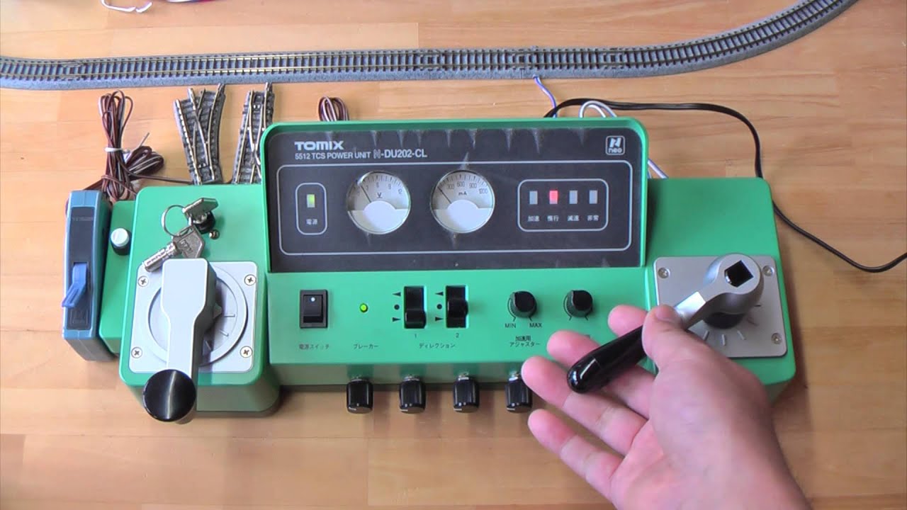 鉄道模型 TOMIX 5512 TCS POWER UNIT H-DU202-C の*り様 TOMIX 5512