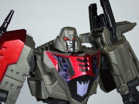 TF ユナイテッド UN-04 破壊大帝 メガトロン サイバトロンモード 変形