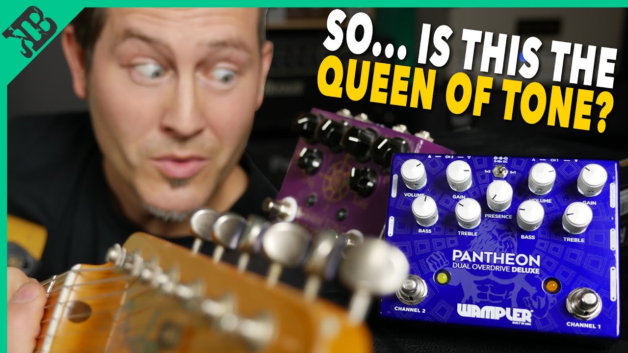 Wampler Hits Hard With This Pedal | Pantheon Deluxe Dual