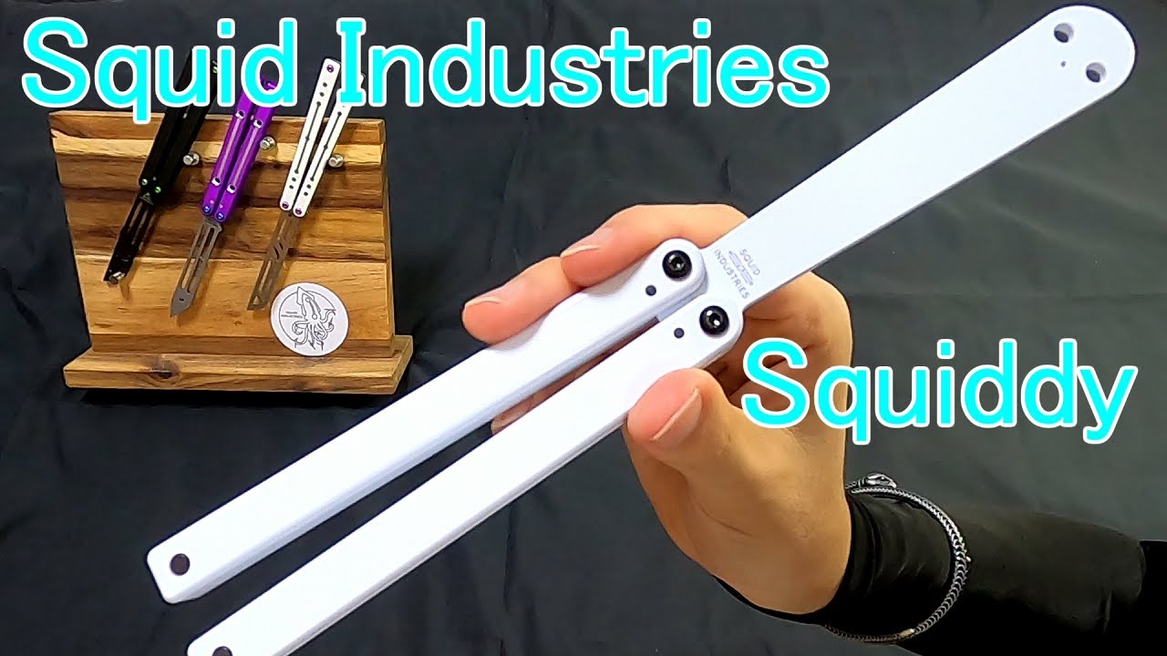 Squiddy 開封・レビュー Squid Industries - YouTube