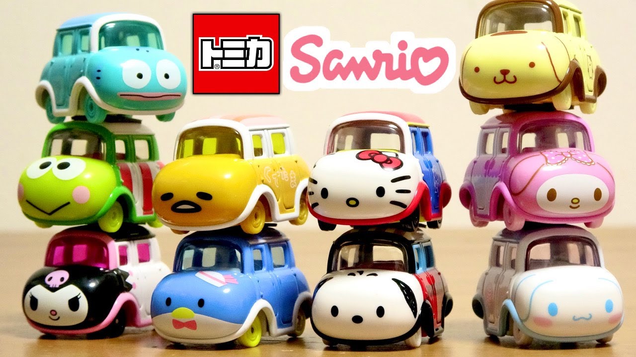 All are super cute ☆ Dream Tomica Sanrio Characters Collection 10
