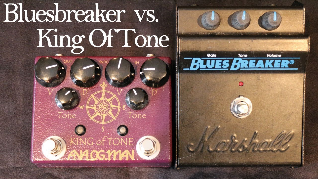 Marshall Blues Breaker（ブルースブレイカー）オリジナルとリイシュー