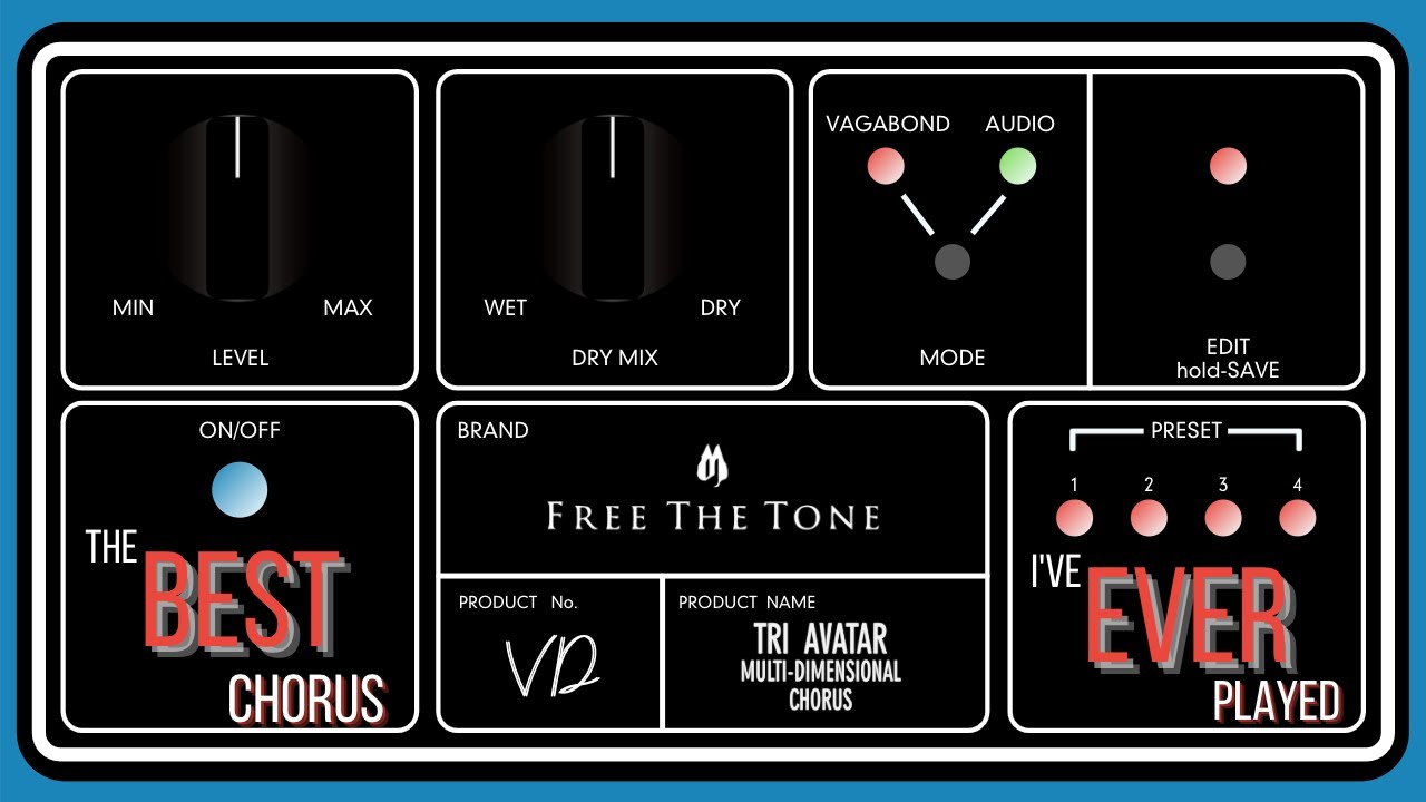 TRI AVATAR TA-2H｜PRODUCTS｜Free The Tone
