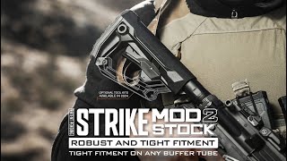 STRIKE INDUSTRIES バットストック MOD2 ミルスペックチューブ対応 SI