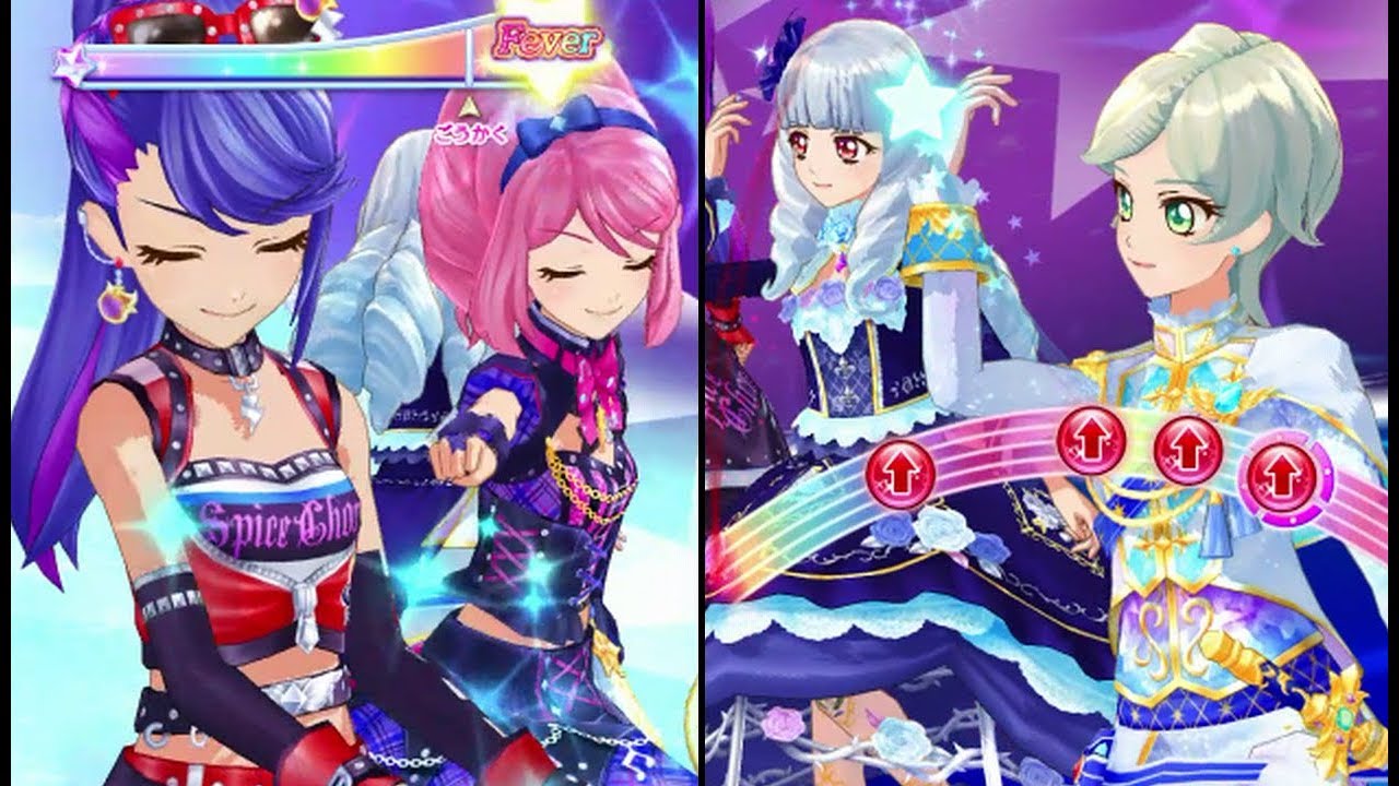 アイカツスターズ！如月ツバサ&ローラ&リリィ&レイでepisode Solo