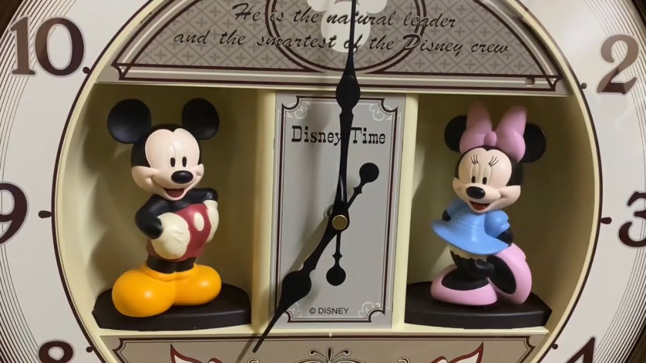 セイコークロック✨FW527Bディズニータイムミッキー&フレンズ カラクリ