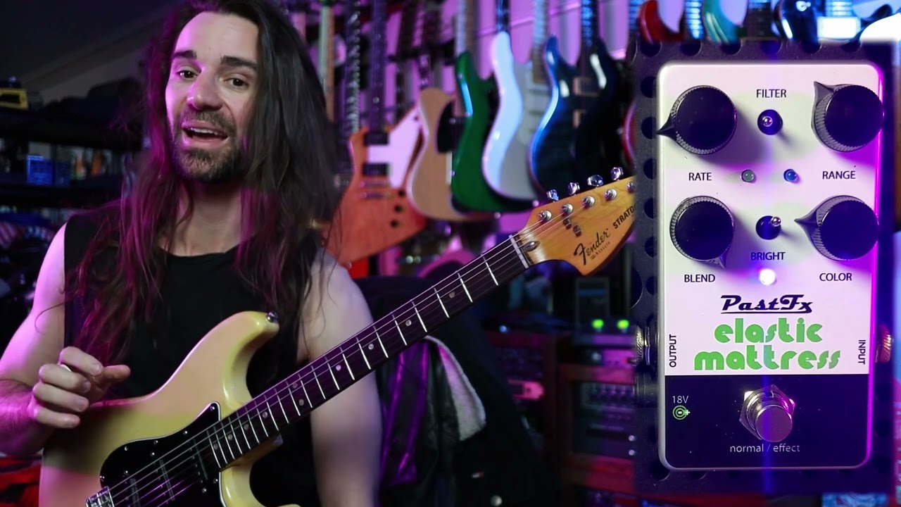 Elastic Mattress Flanger