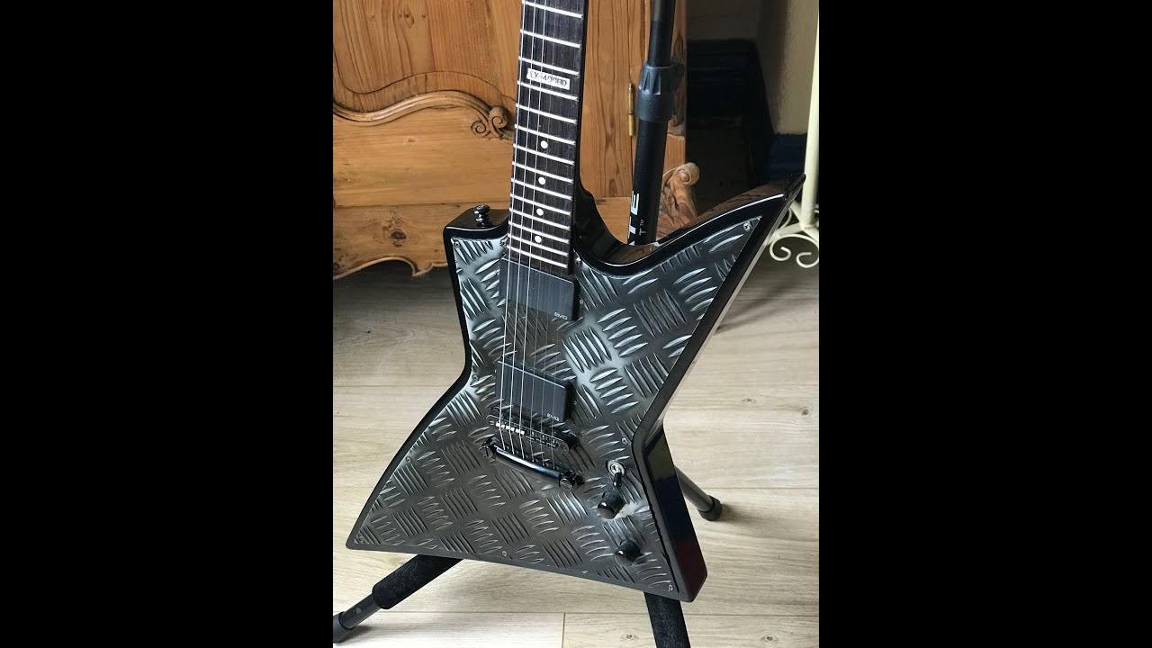 ESP LTD EX 400 BD 2004 - YouTube