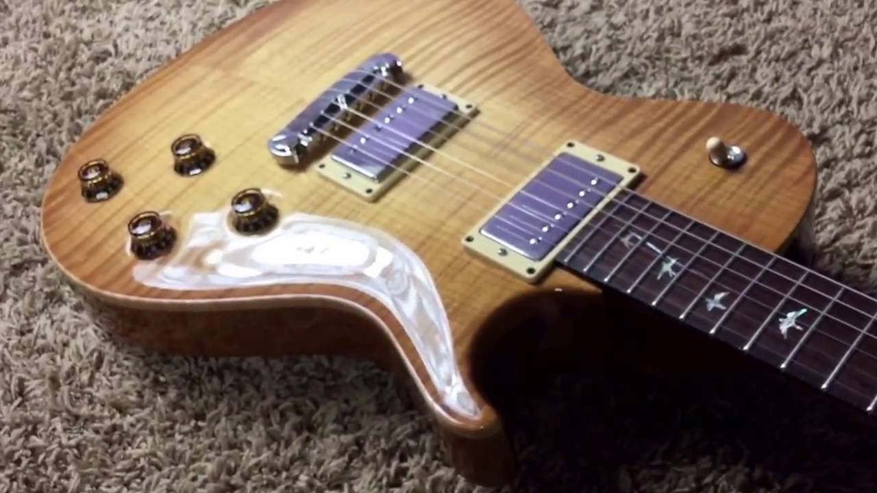 Trogly's Guitars: 2006 PRS 20th Anniversary Single Cut SC