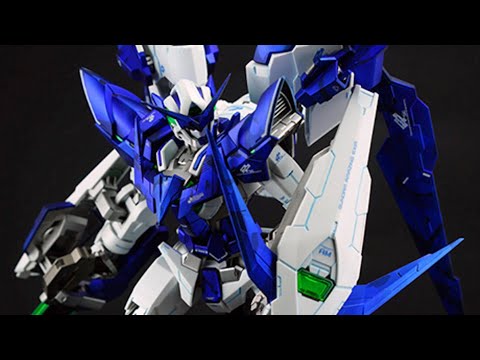 MG 1/100 Gundam Amazing Exia - Custom Build(ガンダムアメイジング