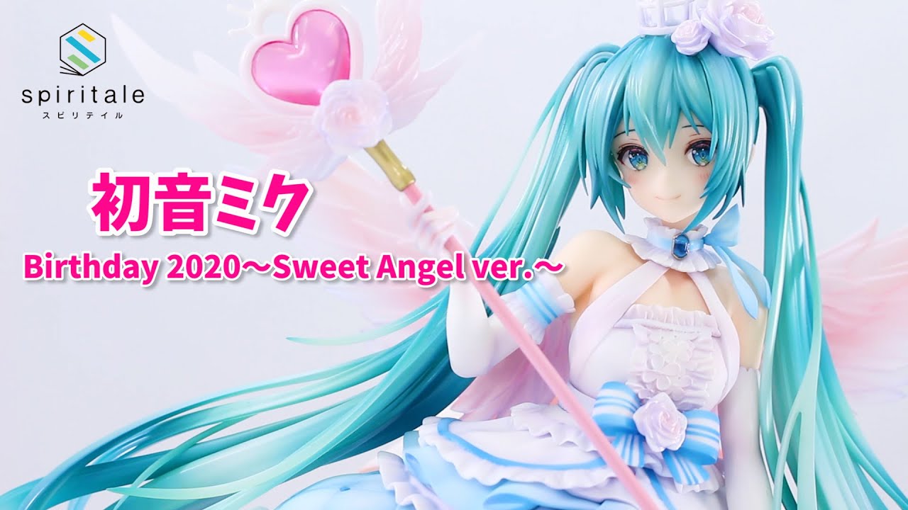 デコマスレビュー！初音ミク Birthday 2020～Sweet Angel ver.～ 1/7