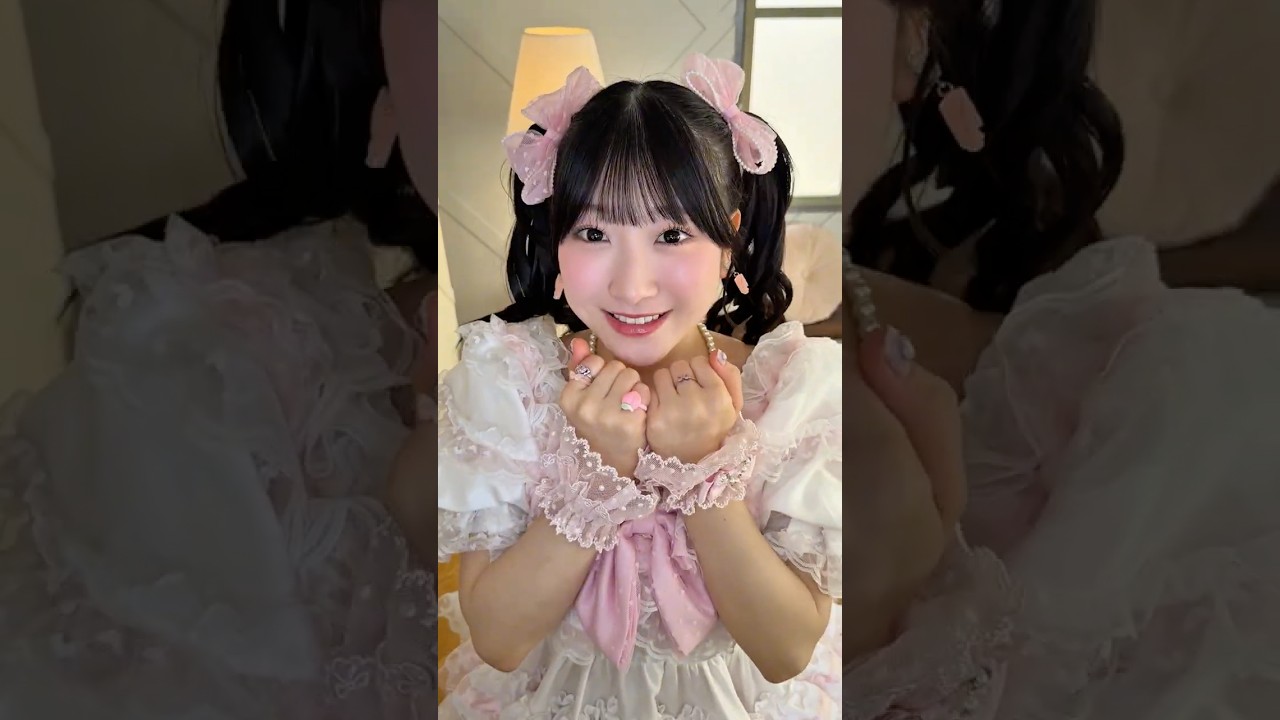 かわいい阿修羅といえば…🍑 #きゅんかわ人生 #櫻井もも #ノイミー