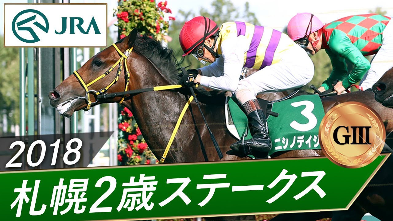 2018 Sapporo Two-Year-Old Stakes (GIII) | Nishino Daisy | JRA