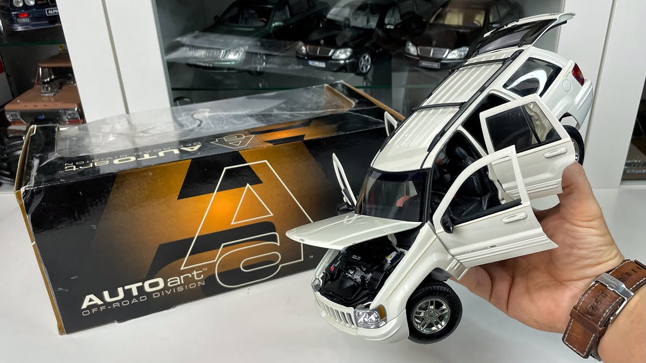 1:18 Jeep Grand Cherokee (1999) - Autoart [Unboxing] - YouTube