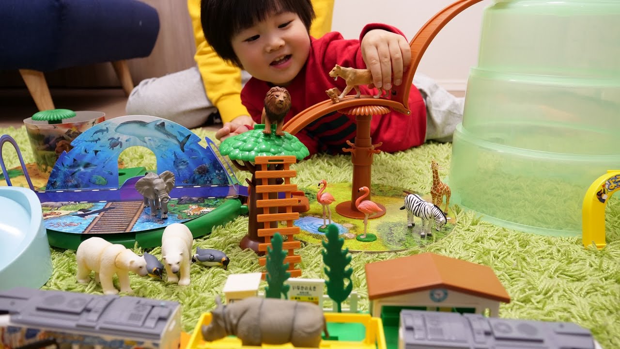 アニア 3Wayグラグラマウンテンバケツ - YouTube