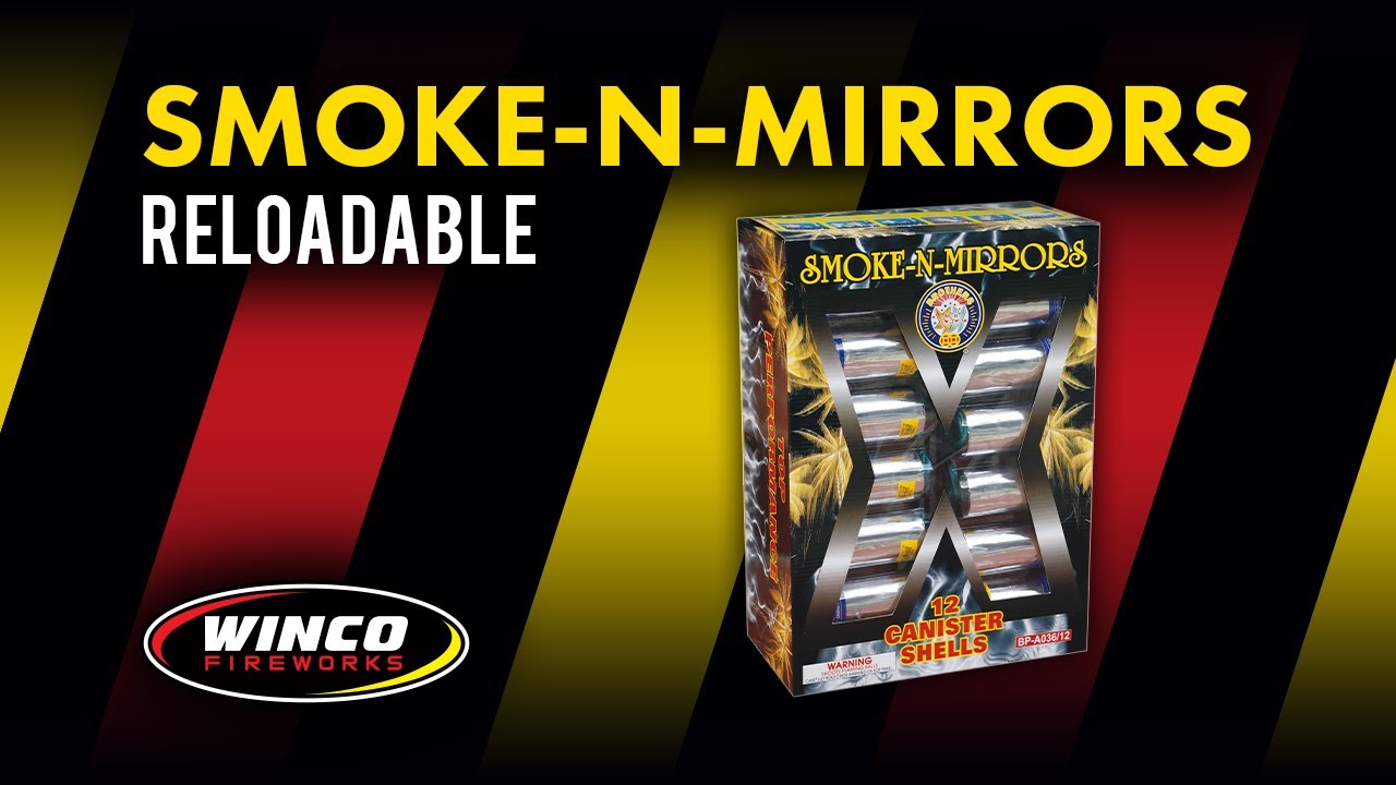 Smoke-N-Mirrors By Brothers Fireworks 6/12 MEBP-A036/12 - YouTube