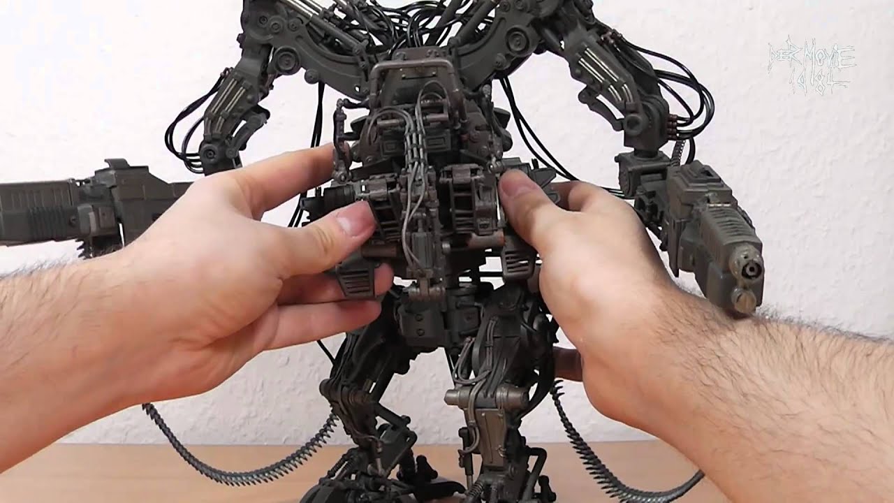 Matrix - Toy Review - Mifunes's Last Stand - APU Commander - YouTube