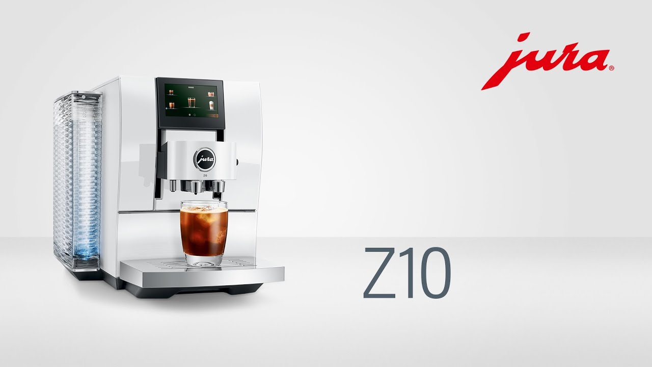 Jura Z10 Aluminum White – National Cappuccino