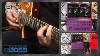 BOSS BF-3 Flanger Effects Pedal | Guitar Center