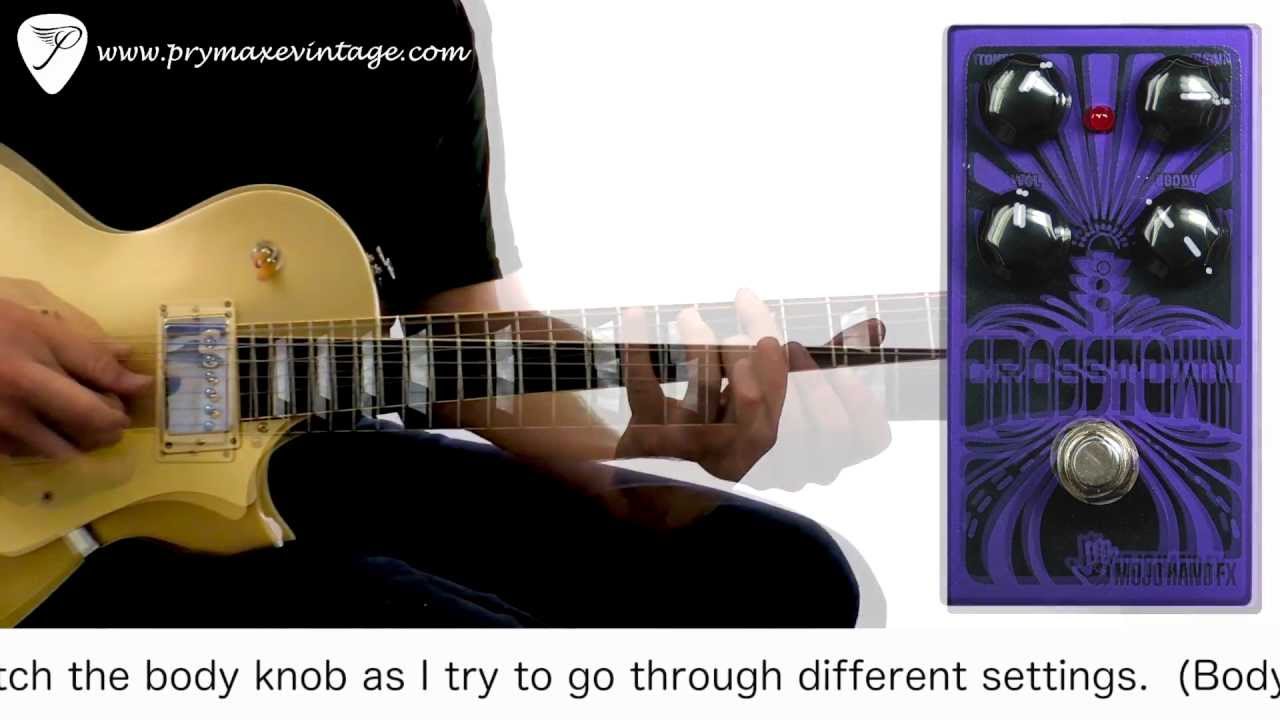 Mojo Hand Fx Crosstown Fuzz - YouTube