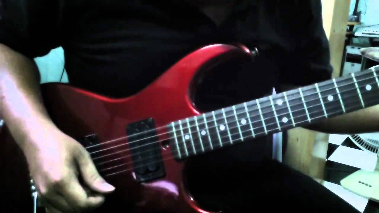 Demo of Aria Pro 2 RS InaZuma-V guitar - YouTube