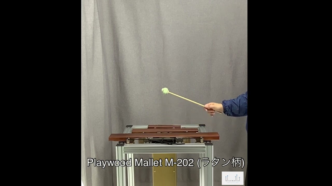 Playwood Mallet M-202 (ラタン柄) bluemallet