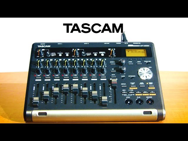 Tascam DP-03SD Digital Portastudio | Gear4music - YouTube