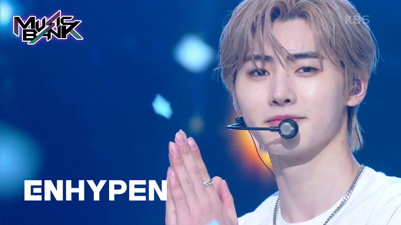 Blessed-Cursed - ENHYPEN [Music Bank] | KBS WORLD TV 220624 - YouTube