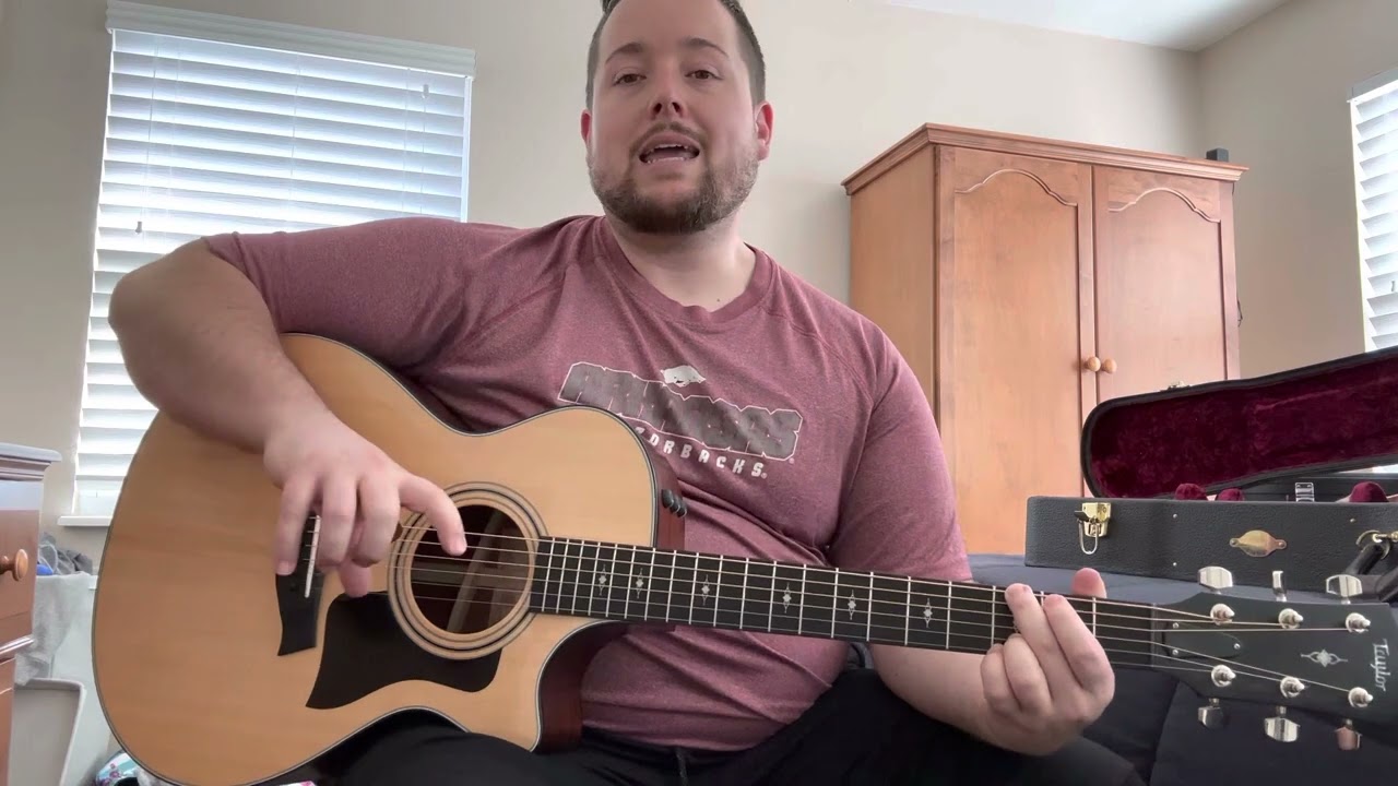 Taylor 312ce V-Class DEMO and REVIEW - YouTube