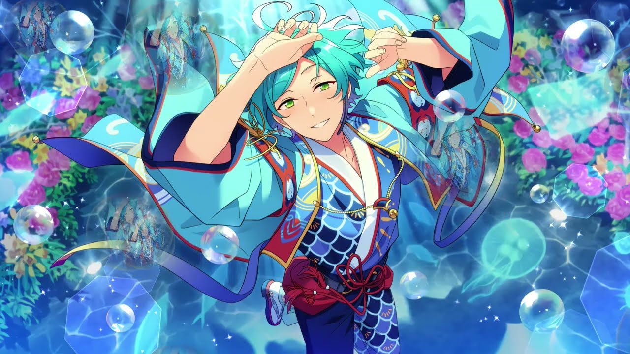 まりんぶるう・らんでぶう 深海奏汰 - YouTube